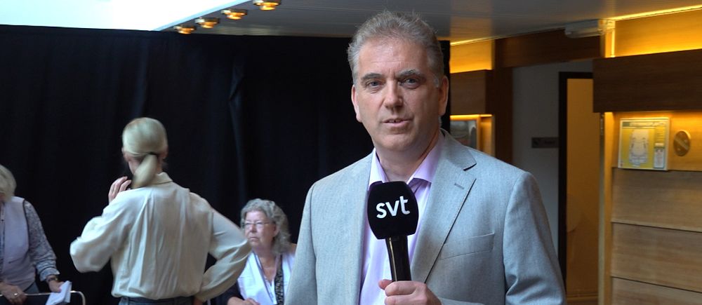 Reportern Bosse Carlqvist