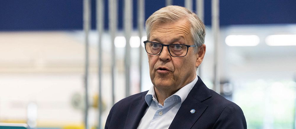 Hans  von Uthmann är chef för Sveriges Olympiska Kommitté.