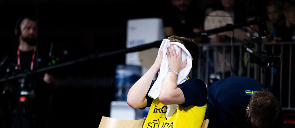 Möregårdh utslagen i kvartsfinal efter tufft möte med Lin Shidong.