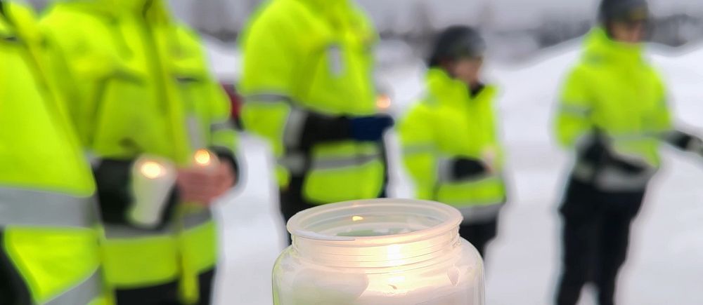 Byggnads tänder ljus vid Northvolt i Skellefteå efter två dödsolyckor