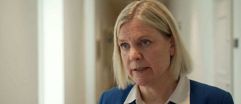 Magdalena Andersson om TV4:s granskning av Sverigedemokraterna.