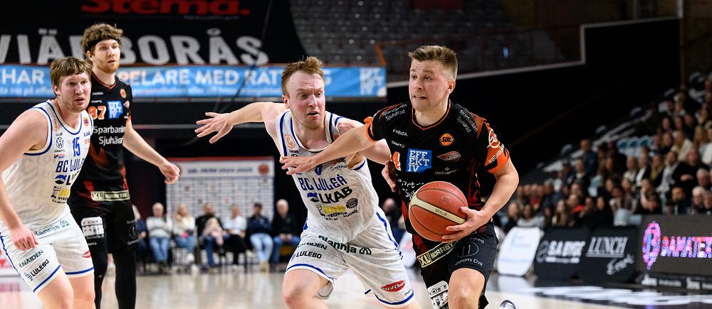 Borås nära SM-final i basket