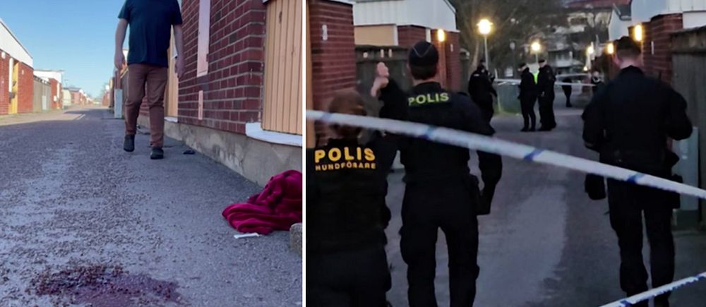 Dödsskjutning av 16-åring i Norrköping.