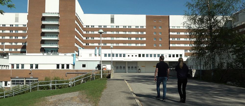 Sundsvalls sjukhus.