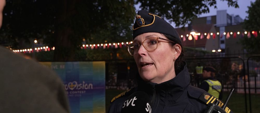 Petra Stenkula, polischef Malmö