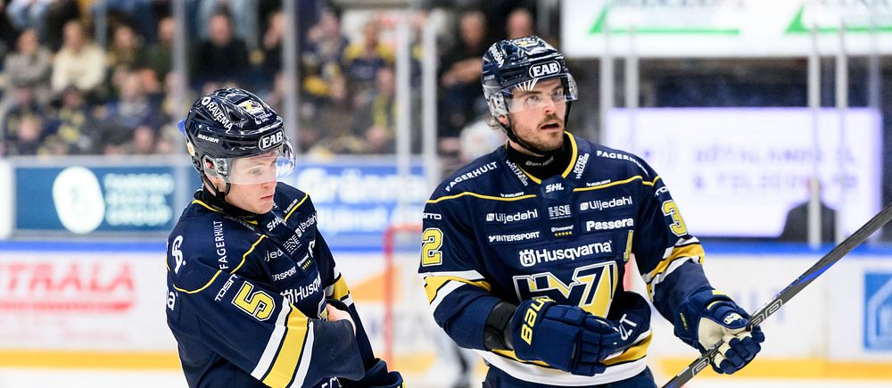 Spelare i HV71