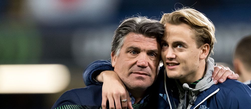 Bosse Andersson och Oskar Fallenius.