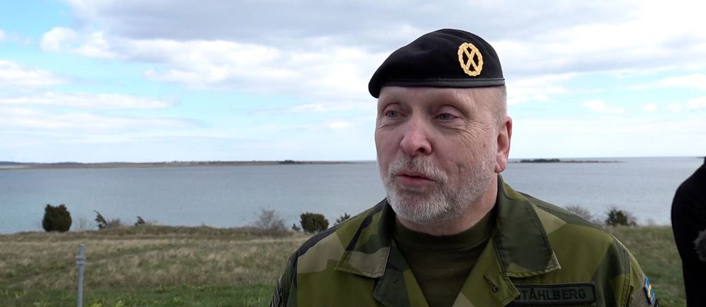Generalmajoren om incidenten på Gotland: ”Vi har alltid beredskap”