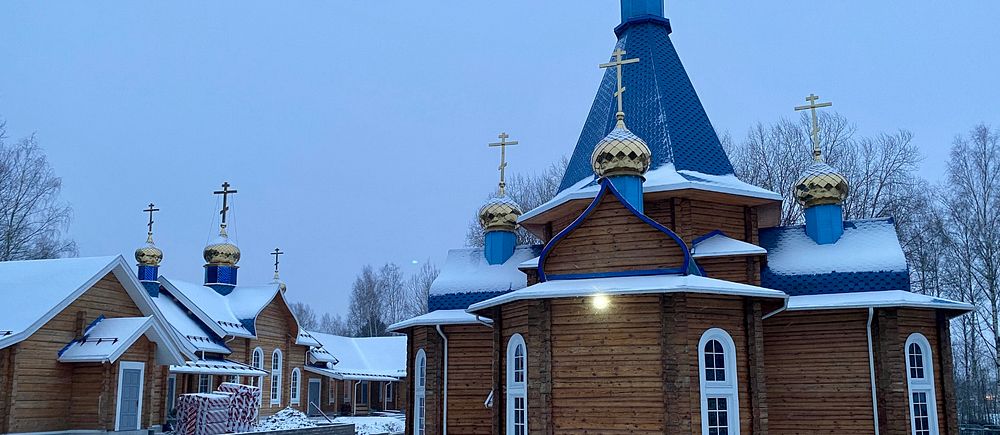 Den nya ryskortodoxa kyrkan i Västerås