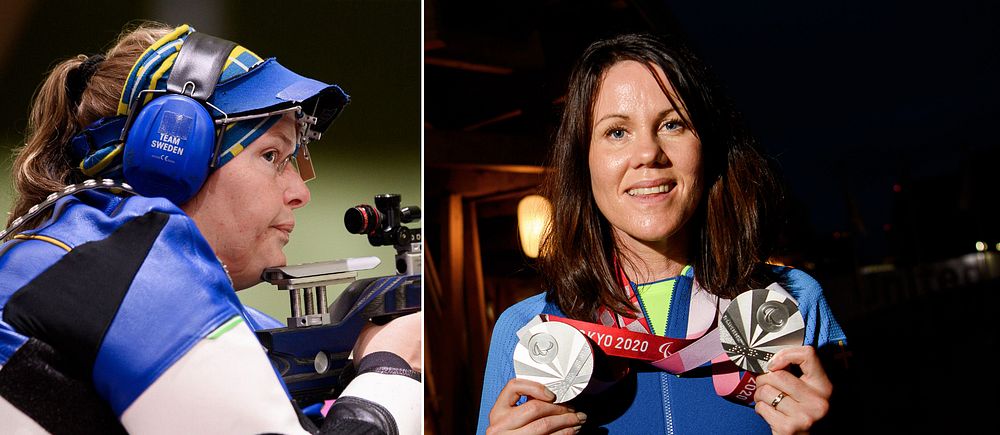 Anna Benson och Anna Beck är uttagna till Paralympics 2024.