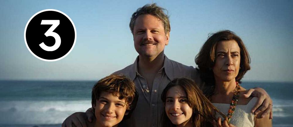 Familjen i filmen ”I'm still here”