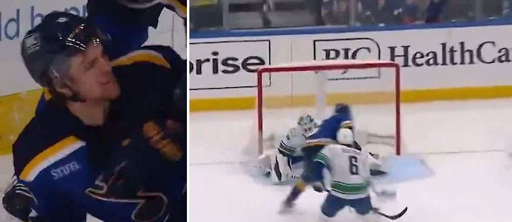 Philip Broberg med mål för St Louis