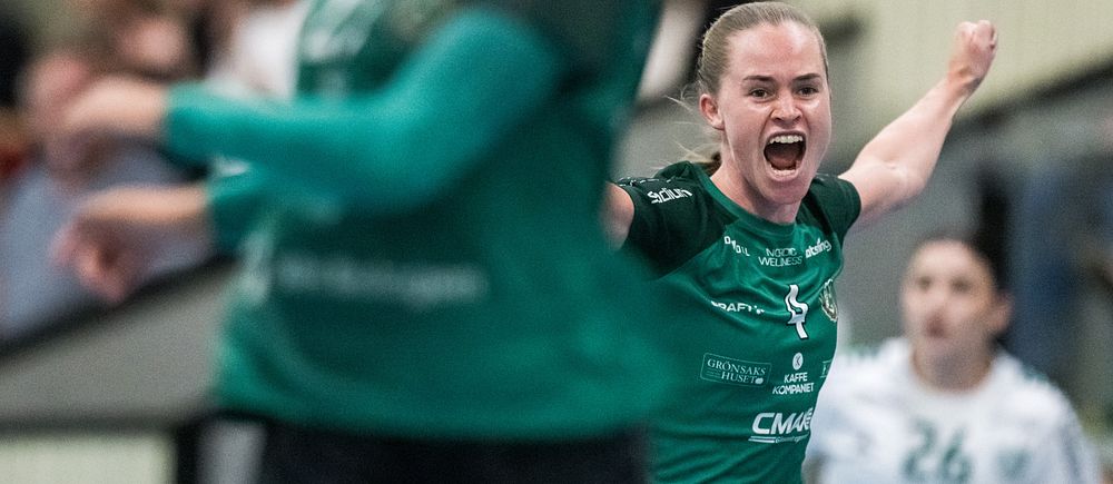 Evelina Källhage och Önnered är klara för SM-final.