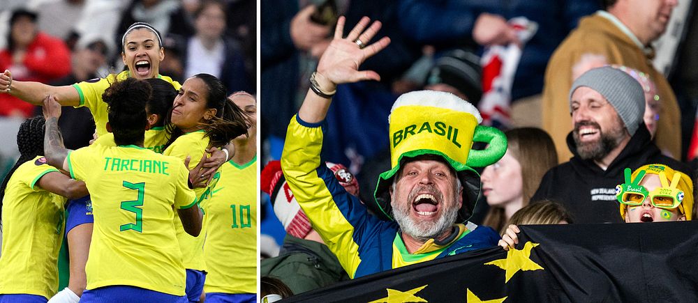 Brasilien får VM 2027.