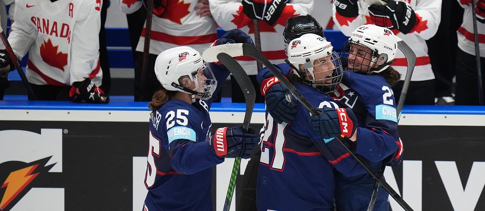 USA vann VM-finalen mot Kanada.