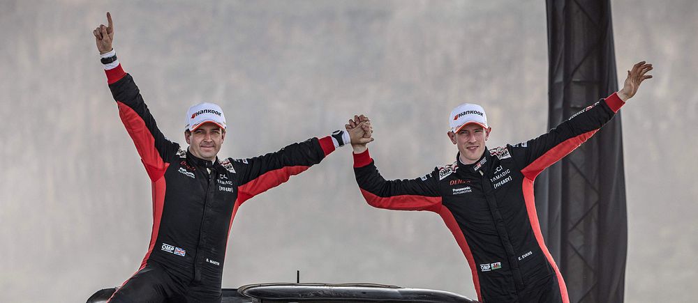 rallybil safarirallyt elfyn evans