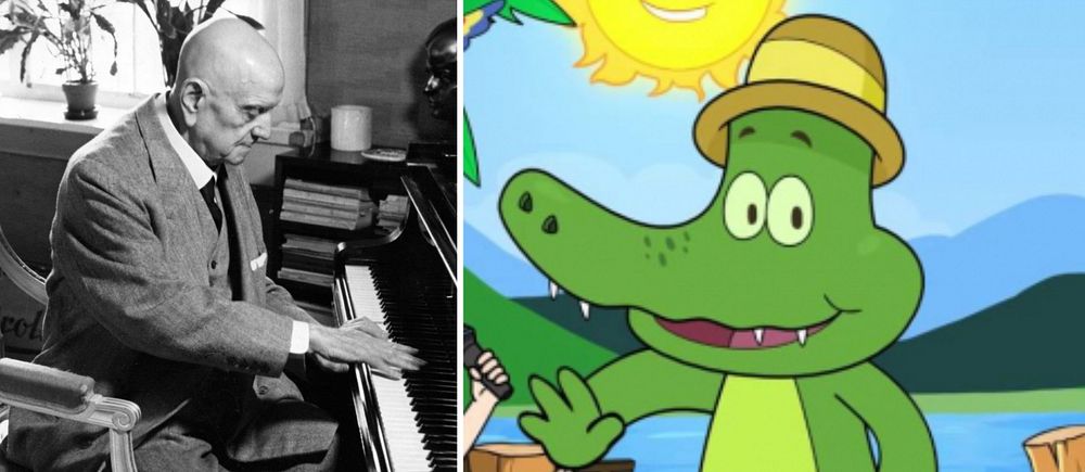 Bland årets fem mest spelade finska låtar i Sverige finns barnens favorit Arne Alligator och den klassiske kompositören Jean Sibelius.