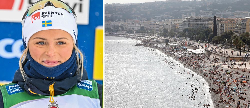 Frida Karlsson och OS 2030.
