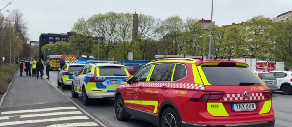 Pådrag efter larm om explosion på Gibraltargatan