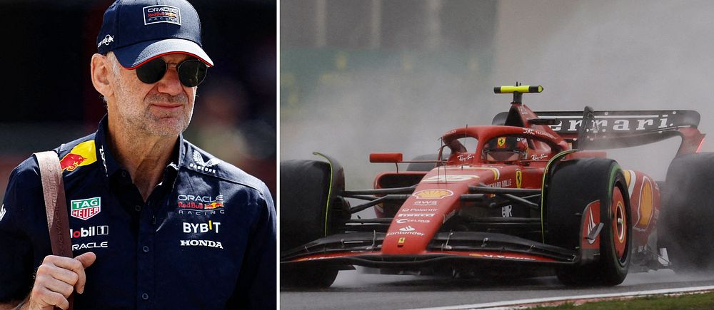Adrian Newey lämnar Red Bull i F1 – kan gå till Ferrari