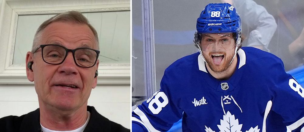 Håkan Loob och William Nylander