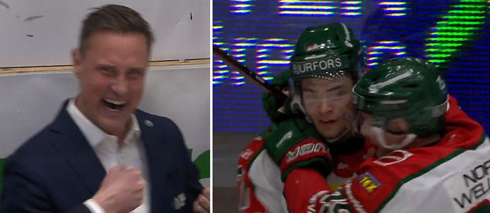 Frölunda besegrade Timrå i den tredje kvartsfinalen.