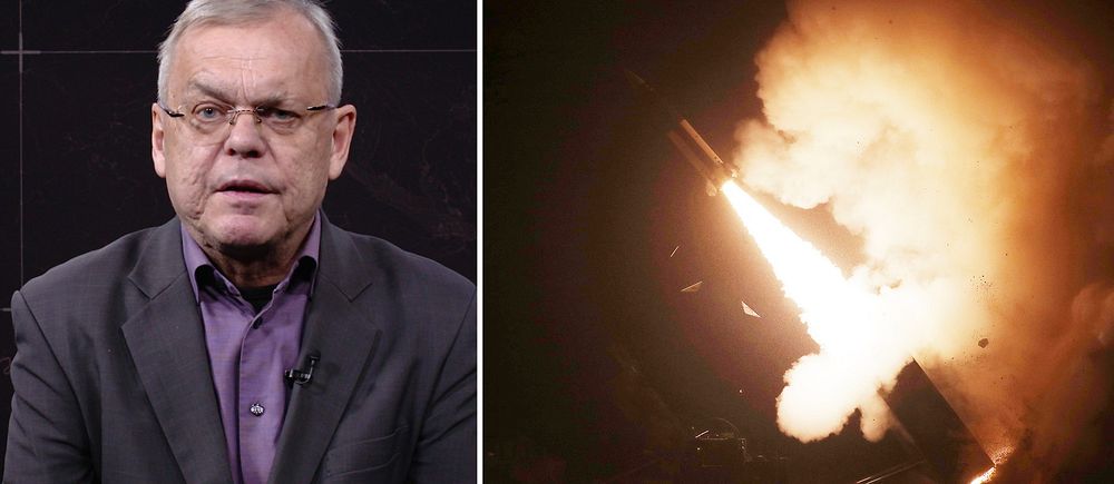 Bert Sundström om Ukrainas nya vapen och de ryska reaktionerna.