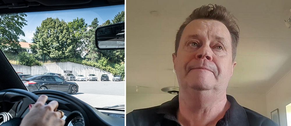 Anders Dahlgren blev av med sitt körkort efter läkarbesök.