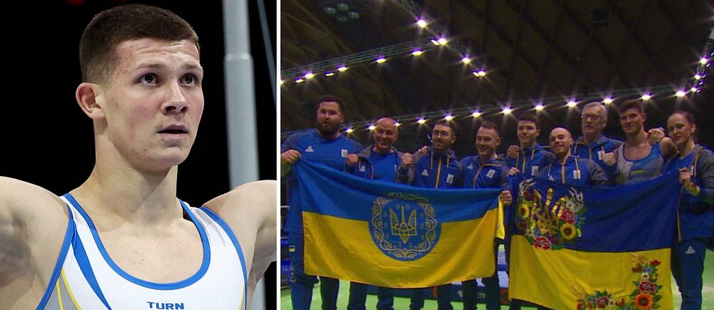 Illia Kovtun ledde Ukraina till EM-guld i lag