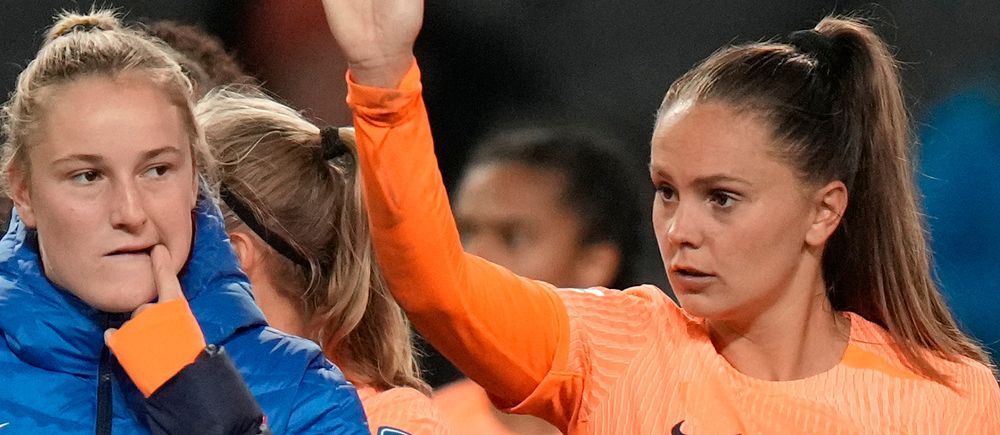 Lieke Martens slutar i det Nederländska landslaget.