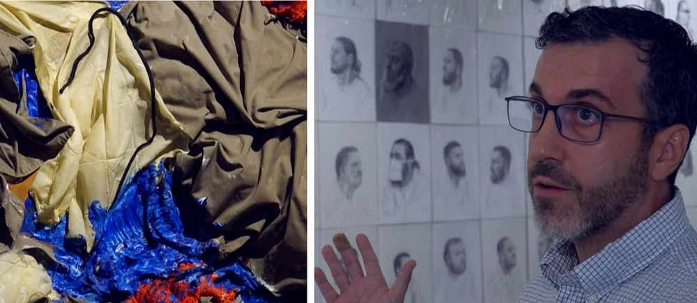 Mark Loughney, Marking Time: Art in the Age of Mass Incarceration, New York, Harlem, The Schomburg Center, fängelseindustri, konst, fängelse, 2023