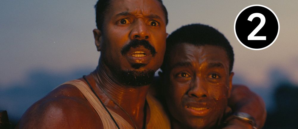 Michael B. Jordan och Miles Caton i ”Sinners”