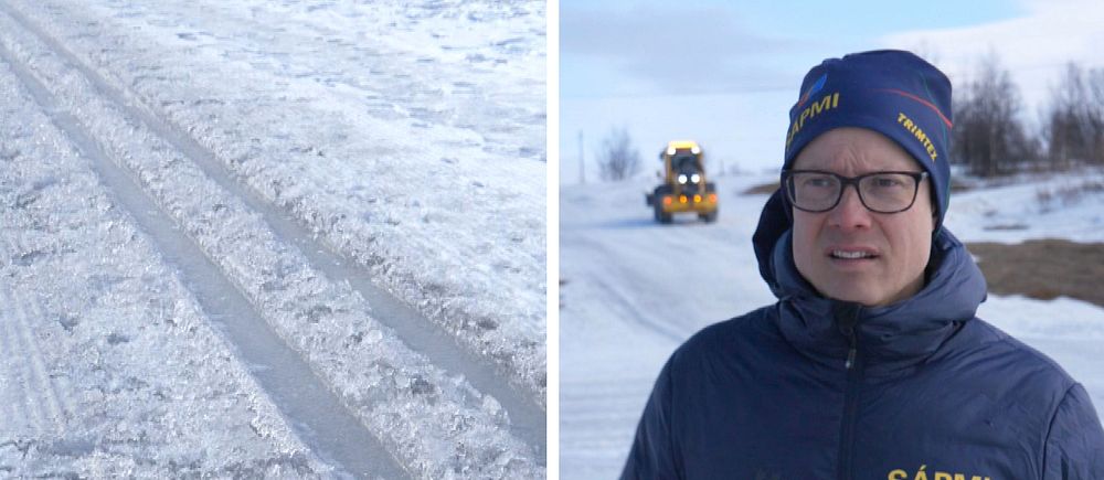 Isiga skidspår ställer till det för same-SM i skidor som arrangeras i Kiruna till helgen.