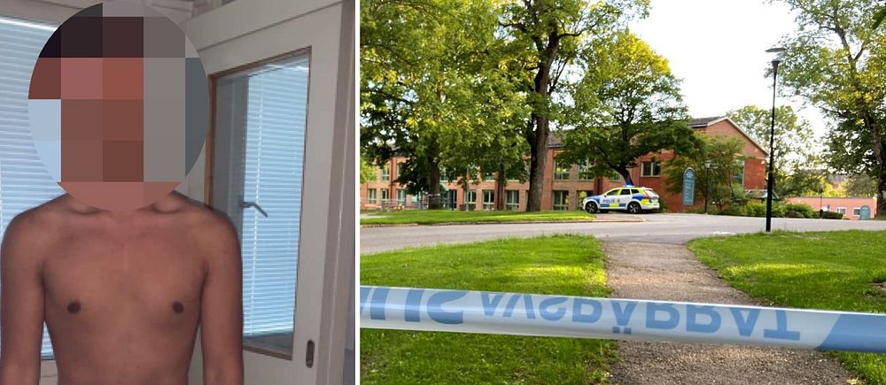 Man med pistol i byxlinningen. Misstänkt för inblandning i skottlossningen i Mellringe i Örebro