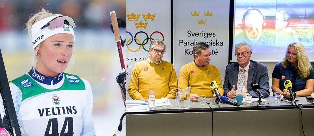 Besvikelsen var stor hos SOK när det negativa OS-beskedet kom