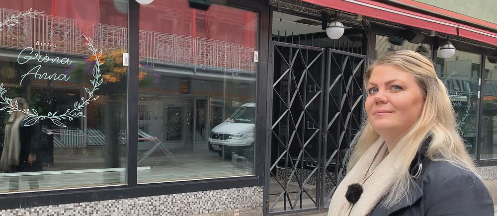 Anna Spers som tidigare drev caféet Gröna Anna i Borlänge har gått i konkurs två gånger sedan 2020.
