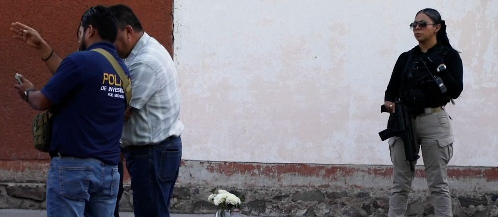 Mexikansk polis efter skjutning av presidentkandidat