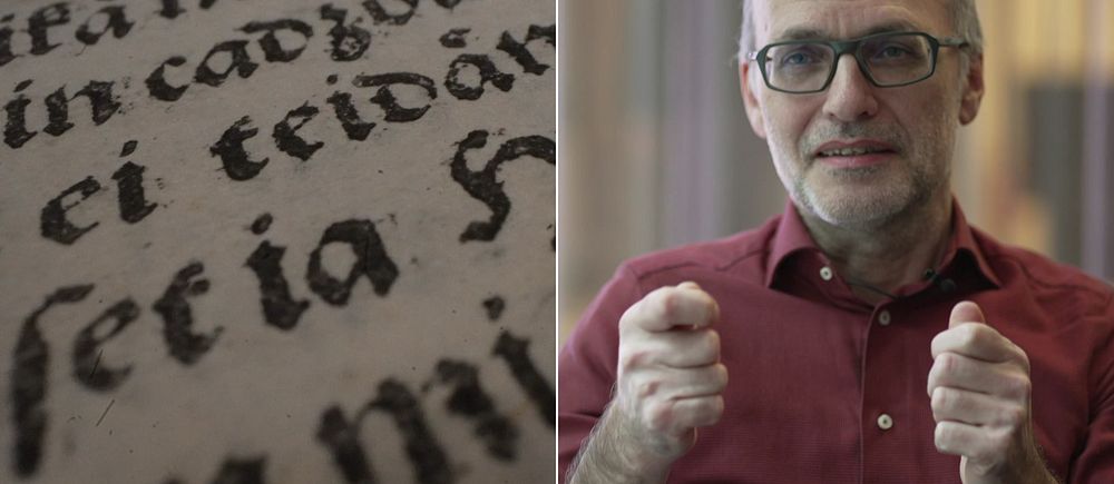 1600-luvlta peräisin olevaa suomenkielistä tekstiä löytyi Tukholmasta