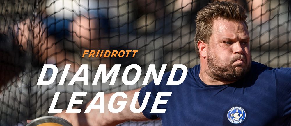 Daniel Ståhl – Friidrott: Diamond League