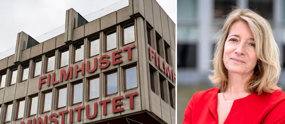 Filmhuset i Stockholm och Anette Novak.