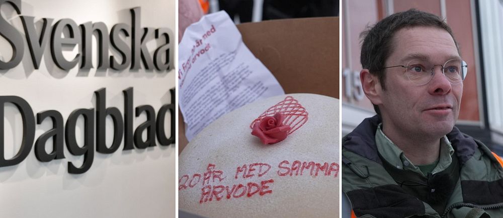 Svd arvoden, SVD löner, Lön journalist, 2023, frilansjournalist, Svenska Dagbladet