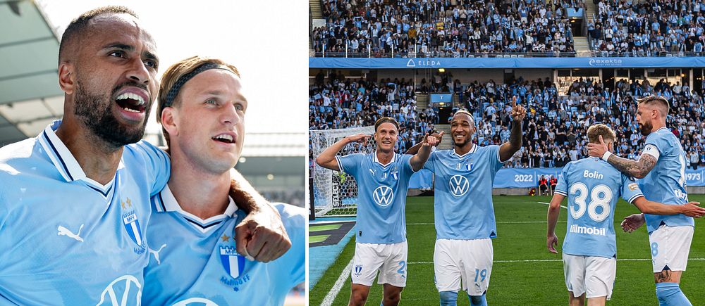 Malmö FF körde över Kalmar FF – efter hattrick av Botheim