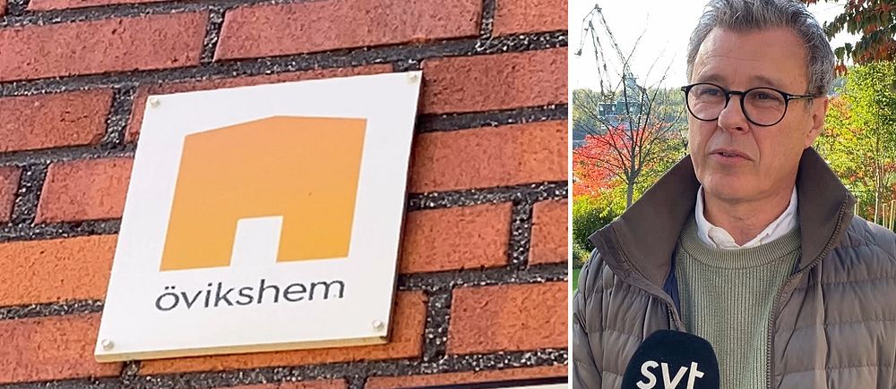 Klicka på klippet för att höra Lars Österlund, vd vid Övikshem
