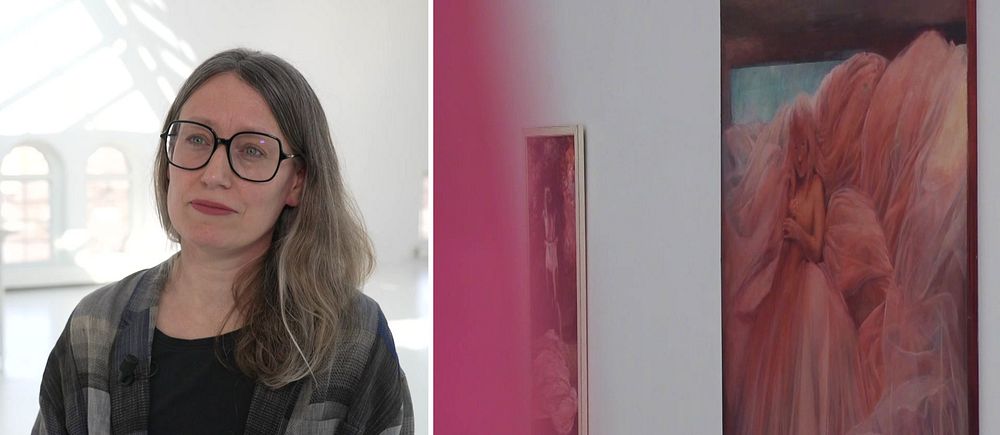 Anna-Karin Wulgué, tidigare chef på Katrineholms konsthall.
