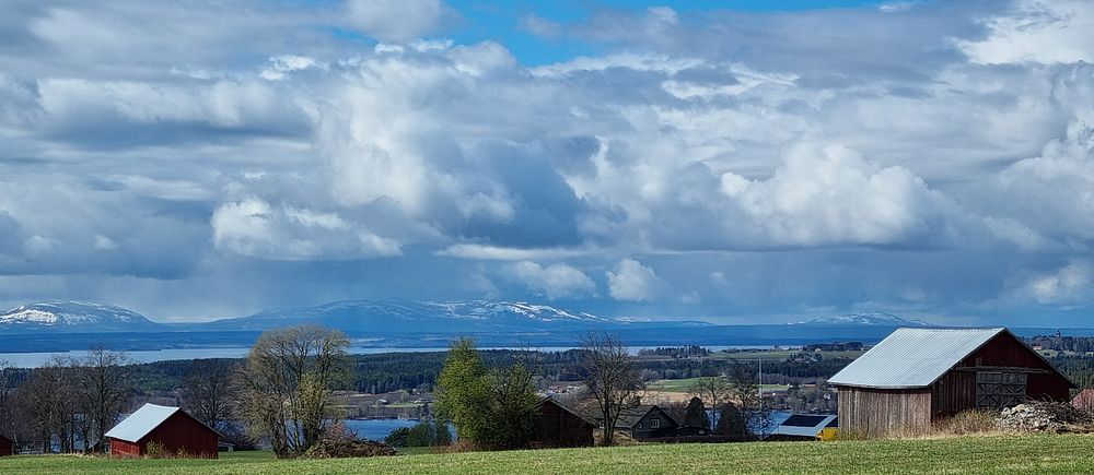 Ås, Jämtland den 2/5.