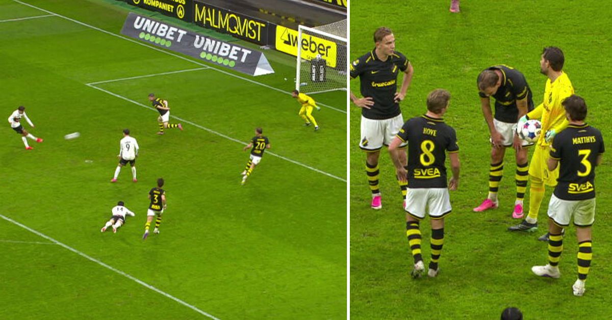 AIK f&ouml;ll i galen match mot BP