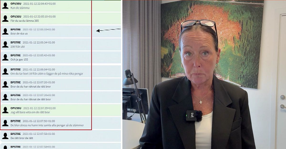 Lokal knarklangare st&auml;lls inf&ouml;r r&auml;tta &ndash; efter den stora chattl&auml;ckan 2021
