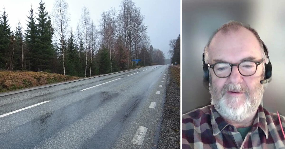 Höga farter och omkörningar – nu vill byalaget i Stadra ha en säkrare väg