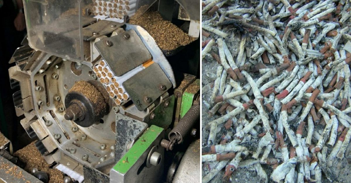 Fastighetsägaren i rätten om illegala cigarettfabriken i Lövånger: ”Förnekar det totalt”