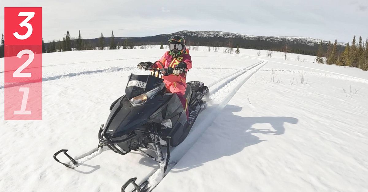 L&auml;nsstyrelsen g&ouml;r kontroller i fj&auml;llen &ndash; mot skoterf&ouml;rare